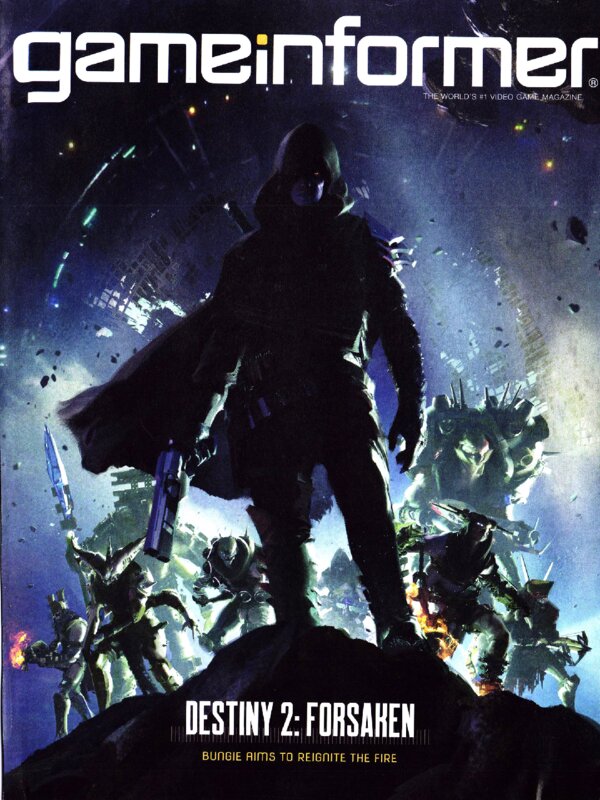 Game Informer Issue 304 (August 2018) cover